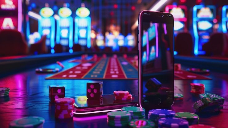 Live casino dealer room experience at 1014 platform