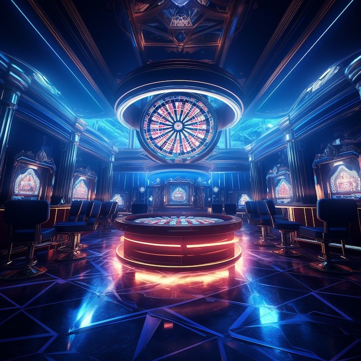 Table games including poker and blackjack at 1014 casino